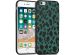 imoshion Coque Design iPhone 6 / 6s - Léopard - Vert / Noir