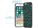 imoshion Coque Design iPhone 6 / 6s - Léopard - Vert / Noir