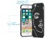 imoshion Coque Design iPhone 6 / 6s - Visage abstrait - Blanc / Noir