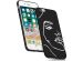 imoshion Coque Design iPhone 6 / 6s - Visage abstrait - Blanc / Noir