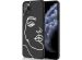 imoshion Coque Design iPhone 11 Pro - Visage abstrait - Blanc / Noir