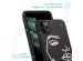 imoshion Coque Design iPhone 11 Pro - Visage abstrait - Blanc / Noir