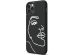 imoshion Coque Design iPhone 11 Pro - Visage abstrait - Blanc / Noir