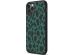 iMoshion Coque Design iPhone 11 Pro - Léopard - Vert / Noir