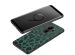 imoshion Coque Design Samsung Galaxy S9 - Léopard - Vert / Noir