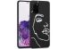 imoshion Coque Design Galaxy S20 Plus - Visage abstrait - Blanc