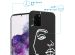 imoshion Coque Design Galaxy S20 Plus - Visage abstrait - Blanc