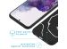 imoshion Coque Design Galaxy S20 Plus - Visage abstrait - Blanc