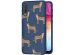 imoshion Coque Design Samsung Galaxy A50 / A30s - Léopard - Bleu