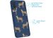 imoshion Coque Design Samsung Galaxy A50 / A30s - Léopard - Bleu