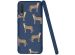 imoshion Coque Design Samsung Galaxy A50 / A30s - Léopard - Bleu