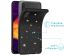 iMoshion Coque Design Samsung Galaxy A50 / A30s - Etoiles / Noir