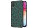 imoshion Coque Design Galaxy A50 / A30s - Léopard - Vert / Noir