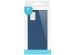 imoshion Coque Couleur Samsung Galaxy A71 - Bleu foncé