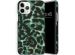 Selencia Coque Maya Fashion iPhone 11 Pro - Green Panther