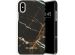 Selencia Coque Maya Fashion iPhone Xs / X - Marble Black