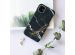 Selencia Coque Maya Fashion iPhone Xs / X - Marble Black