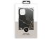 Selencia Coque Maya Fashion iPhone Xs / X - Marble Black