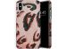 Selencia Coque Maya Fashion iPhone Xs / X - Pink Panther