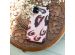 Selencia Coque Maya Fashion iPhone Xs / X - Pink Panther