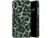 Selencia Coque Maya Fashion iPhone Xs / X - Green Panther