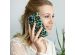 Selencia Coque Maya Fashion iPhone Xs / X - Green Panther