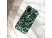 Selencia Coque Maya Fashion iPhone Xs / X - Green Panther