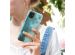 Selencia Coque Maya Fashion iPhone Xs / X - Air Blue