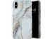 Selencia Coque Maya Fashion iPhone Xs / X - Marble Stone