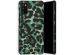 Selencia Coque Maya Fashion Samsung Galaxy A41 - Green Panther