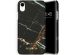 Selencia Coque Maya Fashion iPhone Xr - Marble Black