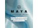 Selencia Coque Maya Fashion Samsung Galaxy A71 - Air Blue