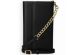 Selencia Serpent Clutch amovible Tierra iPhone Xr - Noir