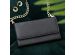 Selencia Serpent Clutch amovible Tierra iPhone Xr - Noir