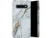 Selencia Coque Maya Fashion Samsung Galaxy S10 - Marble Stone