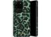 Selencia Coque Maya Fashion Samsung Galaxy S20 Ultra - Green Panther