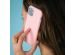 imoshion Coque Couleur Huawei P40 Lite - Rose