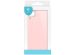 imoshion Coque Couleur Huawei P40 Lite - Rose