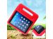 imoshion Coque kidsproof avec poignée iPad 6 (2018) 9.7 pouces / iPad 5 (2017) 9.7 pouces - Rouge