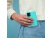 imoshion Coque Couleur iPhone 12 (Pro) - Turquoise