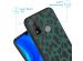 imoshion Coque Design Huawei P Smart (2020) - Léopard - Vert / Noir