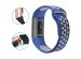 imoshion Bracelet sportif en silicone Fitbit Charge 3 / 4 - Bleu