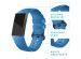 imoshion Bracelet silicone Fitbit Charge 3 / 4 - Bleu