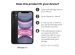 Accezz Coque Xtreme Impact iPhone 11 - Transparent