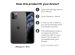 Concevez votre propre coque en gel iPhone 11 Pro - Transparent