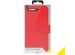 Accezz Étui de téléphone Wallet iPhone 12 Pro Max - Rouge