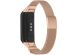 iMoshion Milanais Watch bracelet Samsung Galaxy Fit - Rose Champagne