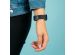 imoshion Bracelet en nylon Fitbit Versa 2 / Versa Lite - Noir