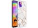 iMoshion Coque Design Samsung Galaxy A31 - White Graphic