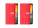 imoshion Coque tablette Trifold Galaxy Tab A 10.1 (2019) - Rouge